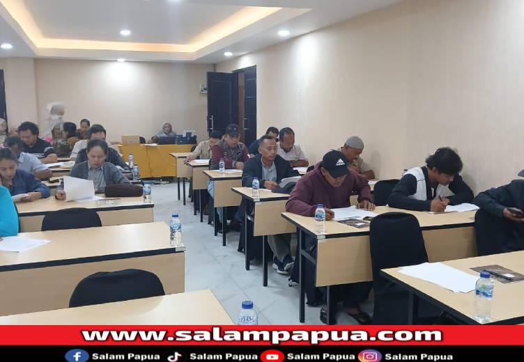 Cegah Penyakit Bawaan Air, Ratusan Pemilik Depot Di Mimika Dibekali Higiene Sanitasi