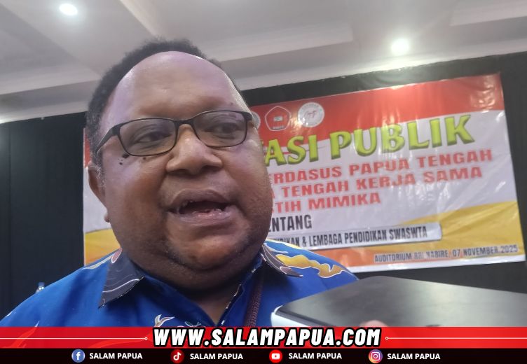 Jhon NR Gobai: 6 Perda Papua Tengah Telah Memiliki Nomor Register