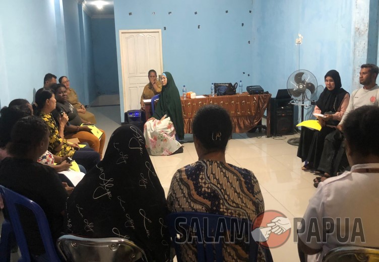 Kasus Kekerasan Pada Anak Tinggi, DP3AP2KB Mimika Gencar Berikan Sosialisasi Kepada Masyarakat