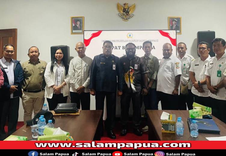 Bapemperda DPRP Papua Tengah Godok Puluhan Perdasi Dan Perdasus Inisiatif