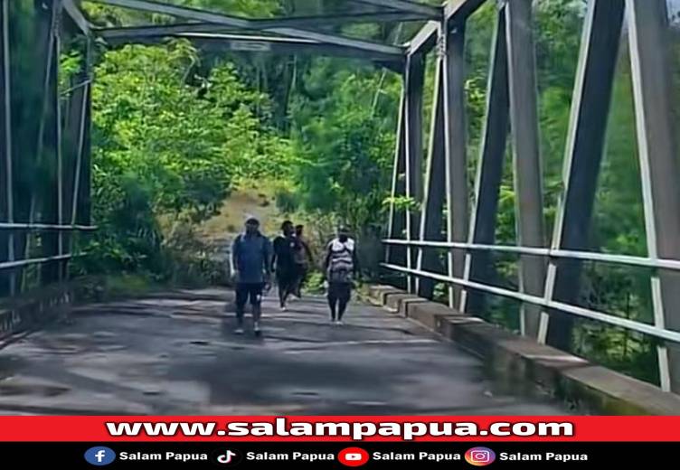 Sempat Diperiksa BPK, Jembatan Trans Nabire Bukan Proyek PUPR Mimika