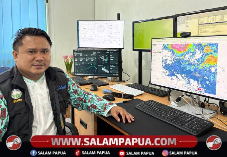 Monsun Timuran Picu Hujan Ringan Berkepanjangan Di Mimika, BMKG: Berpotensi Berlangsung Hingga September