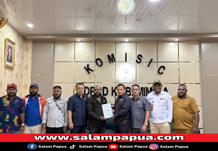 Minta Percepatan Pembangunan, Warga Distrik Hoya Temui Komisi III DPRK Mimika