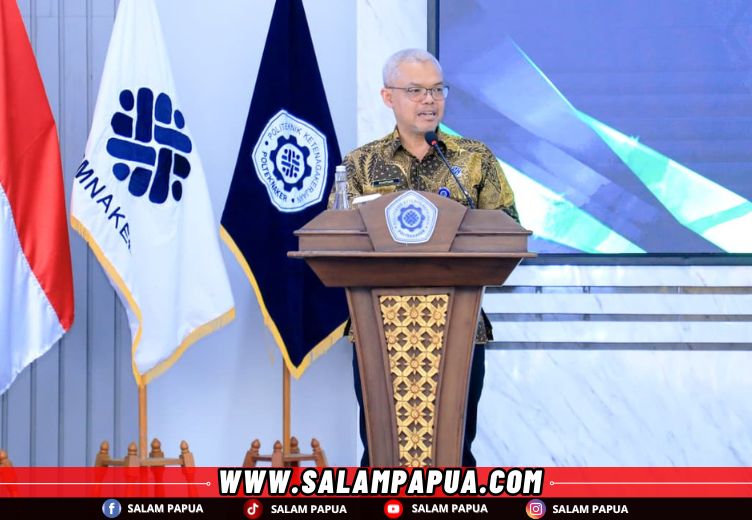 Sekjen Kemnaker RI, Cris Kuntadi (salampapua.com/Foto Humas Kemnaker RI)