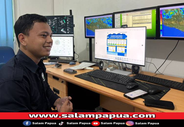 BMKG: Hujan Disertai Petir Di Timika Masih Cuaca Normal