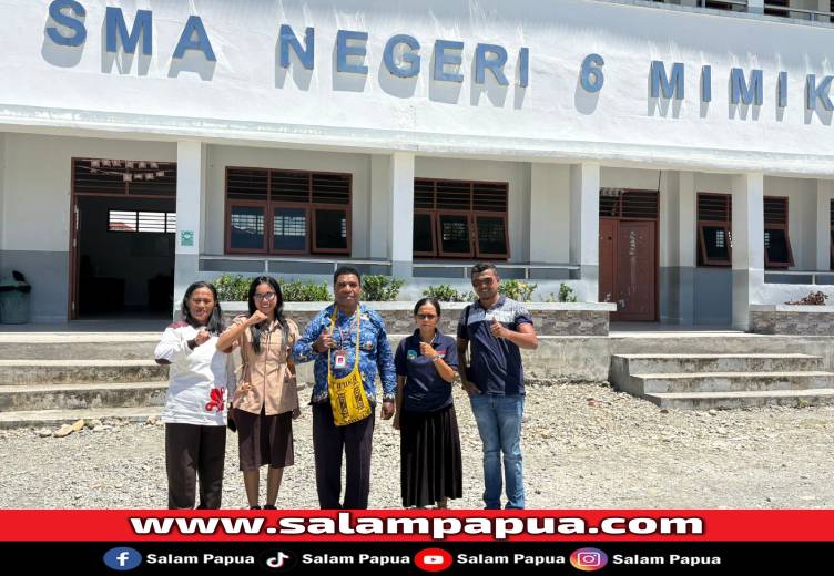 Siswi SMA Negeri 6 Mimika Wakili Papua Tengah Di National Debate Olympiad 2026