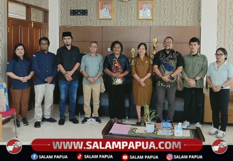 PDPB Triwulan II 2026, KPU Mimika Perkuat Koordinasi Lintas Instansi