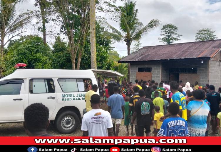 Seorang Remaja Ditemukan Tewas Gantung Diri Di Kampung Hiripau Mimika Timur