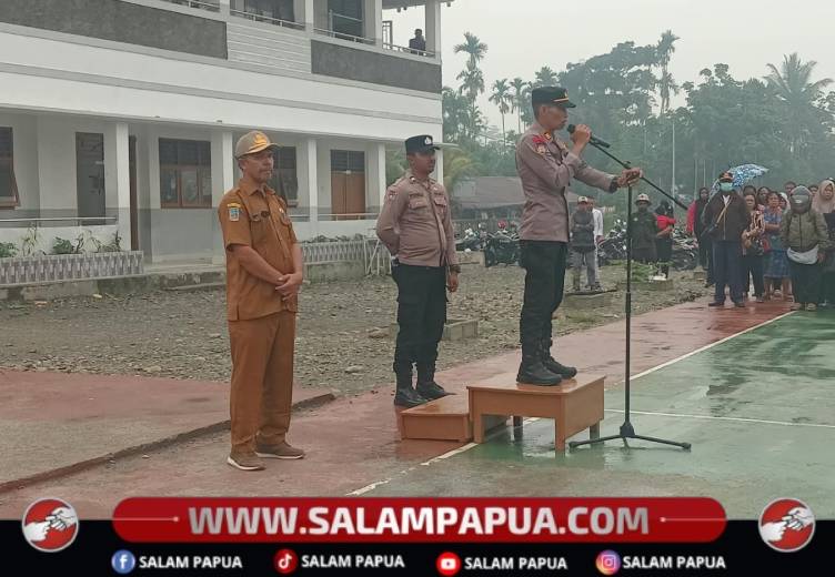 Polres Mimika Dan SMA Negeri 7 Mimika Sepakati Pencegahan Tawuran Dan Pelanggaran Hukum