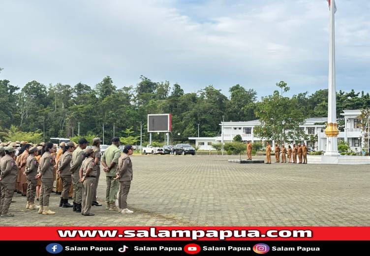 Banyak Isu Pergantian Kepala OPD, Wakil Bupati Mimika Katakan Begini