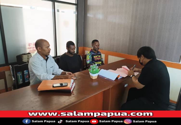 Dua Tersangka Pencurian Puluhan Tabung Gas Diserahkan Ke Kejari Timika, Terancam 7 Tahun Penjara