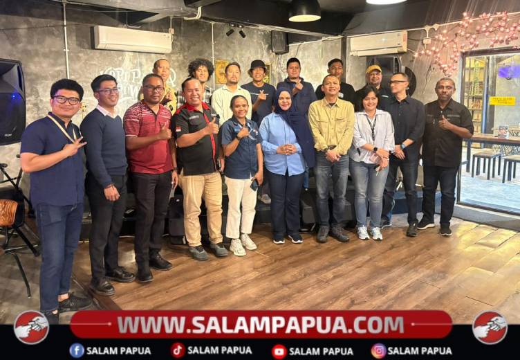 Pererat Kolaborasi Dengan Insan Pers, PT Petrosea Gelar Media Gathering Di Timika