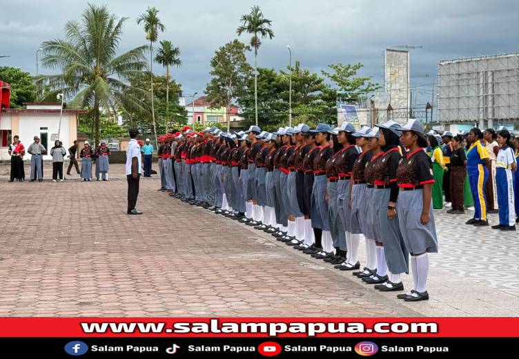 PPI Mimika Mulai Seleksi Dan Latihan Calon Paskibra 2026