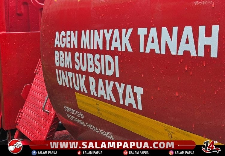 Distribusi Minyak Tanah Ke Jayawijaya Kembali Normal