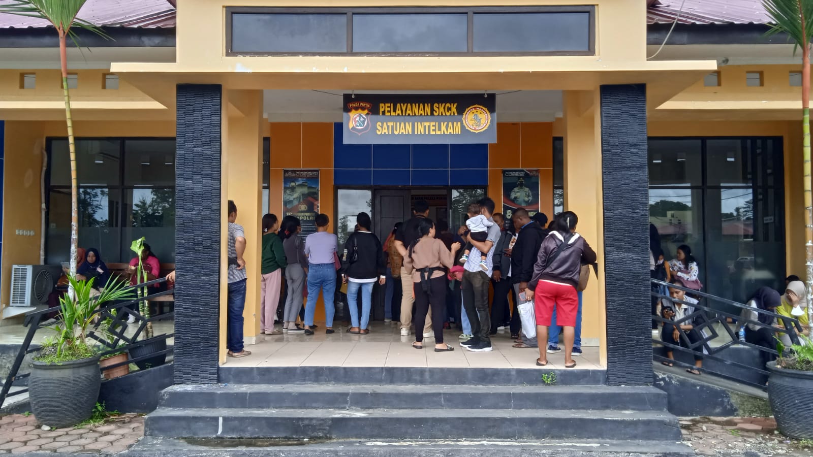 Polres Mimika Terbitkan 1000 Lebih SKCK Pegawai Pemkab Yang Lolos Tes PPPK 2023