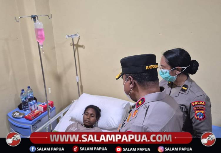 Selamat Dari Penyanderaan Di Jila, Demerina Uamang Dievakuasi Ke Timika