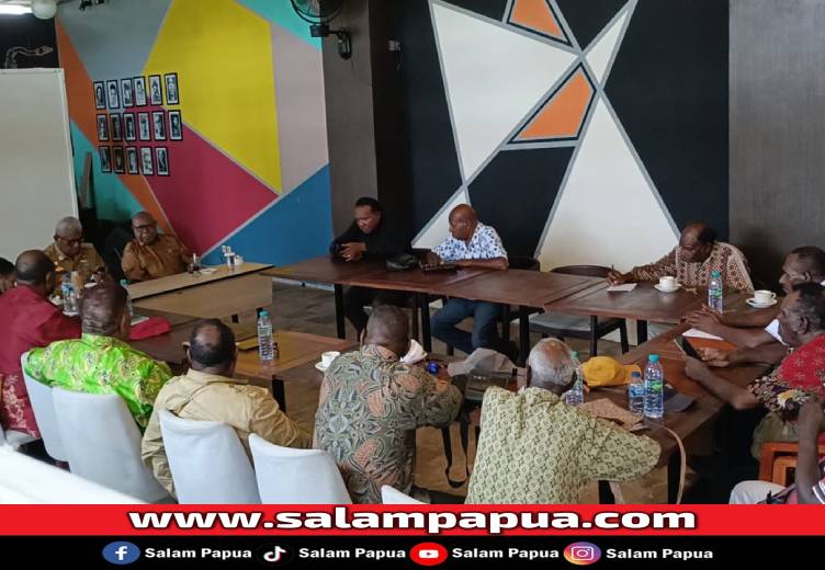 Suku Kamoro Kembali Ke Mimika Wee, Lembaga Hukum Adat Segera Dibentuk
