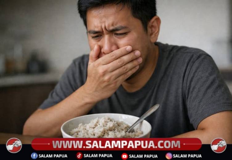 Makan Nasi Basi, Waspadai Dampaknya Bagi Kesehatan