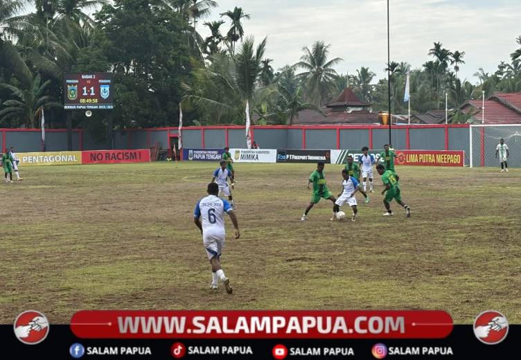 Kalahkan Persemi 2-1, Persido Dogiyai Juara III Liga 4 Papua Tengah