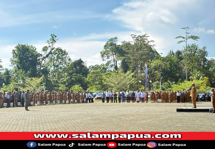 Pemkab Mimika Terapkan Sistem Talenta, ASN Nilai Rendah Masuk Pembinaan