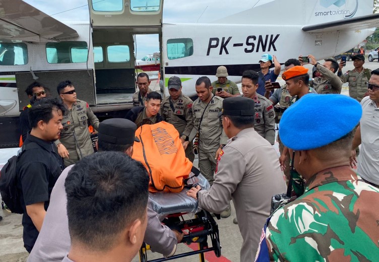 Brimob Asal Polda NTT Gugur Dalam Kontak Tembak Dengan KKB Di Intan Jaya