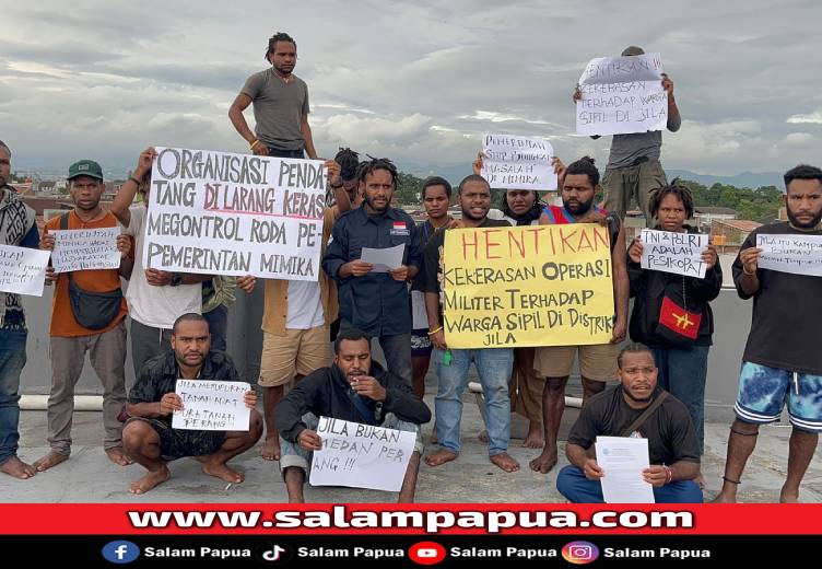 Ipmami Laporkan Dugaan Pelanggaran HAM Aparat Di Distrik Jila Ke Komnas HAM