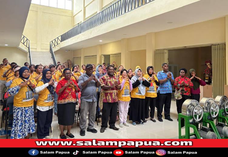 Gerak Cepat Diskop Mimika Tingkatkan UMKM Lewat Pelatihan Terpadu