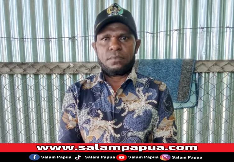 Menuju Natal Penuh Damai, Anggota DPRK Dogiyai Ajak Warga Jaga Kondusivitas