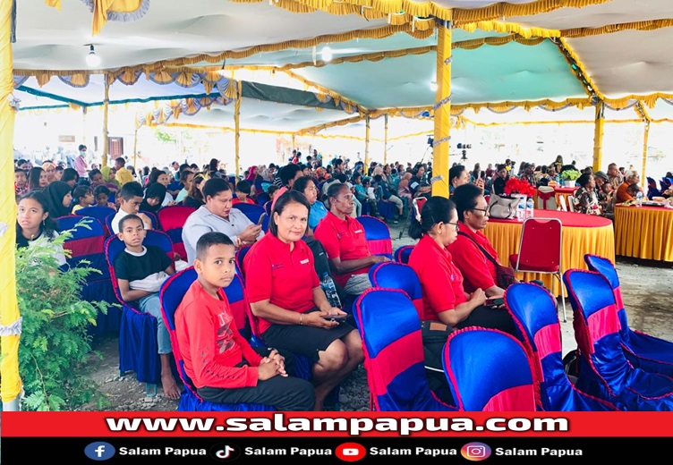 Tamu undangan yang hadir (salampapua.com/Evita)