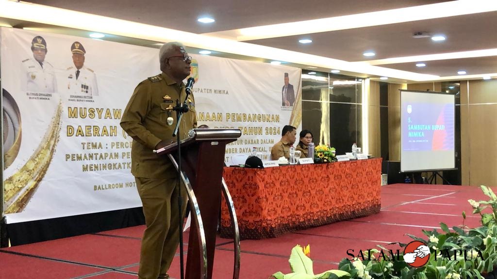 MUSRENBANG RKPD MIMIKA 2024 DISEPAKATI 260 PROGRAM DENGAN ANGGARAN RP 5,2 TRILIUN