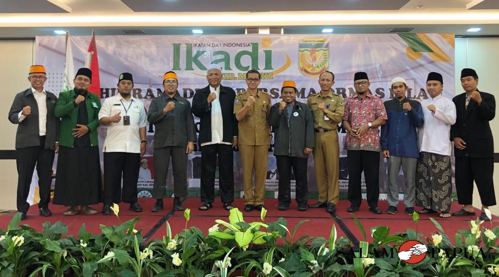 IKADI MIMIKA GELAR UPGRADING DA�I DAN IMAM SE-KABUPATEN MIMIKA