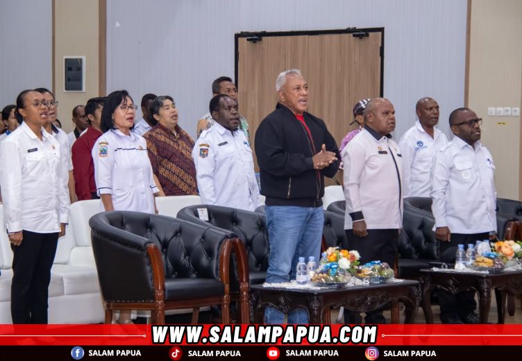 Situasi kegiatan (salampapua.com/Foto: Humas Pemprov Papua Tengah)