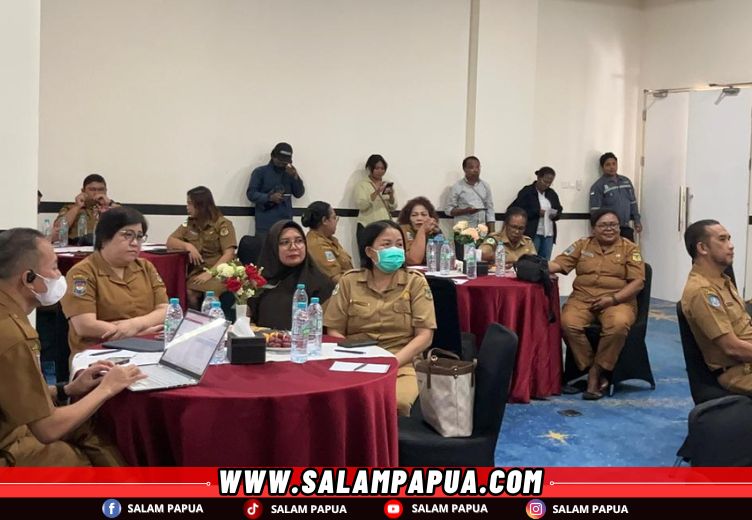 Suasana Rapat Koordinasi (salampapua.com/Evita)