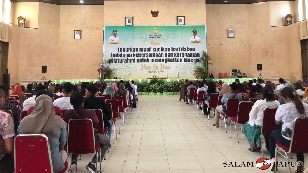DINAS KESEHATAN KABUPATEN MIMIKA GELAR HALALBIHALAL